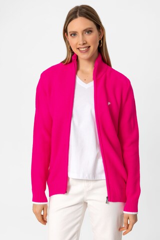 DENIM CULTURE - Cárdigan 'DINA' en rosa: frente