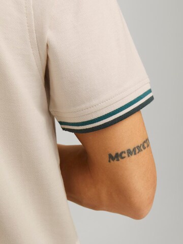 JACK & JONES - Camiseta 'JJPaulos' en beige