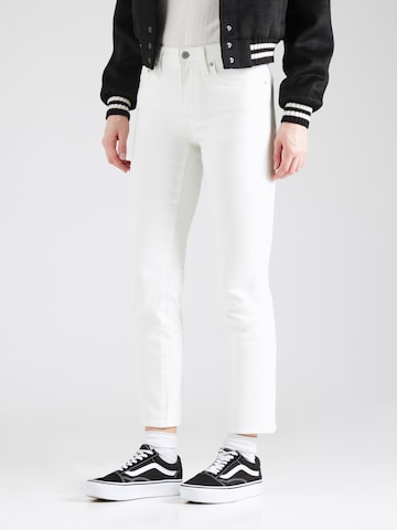 LEVI'S ® Slimfit Jeansy '724' w kolorze biały: przód