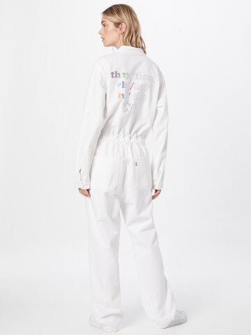 LEVI'S ® Kombinezon 'Liberation Jumpsuit' | bela barva