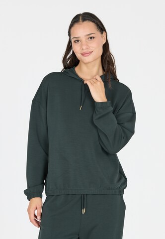 AthleciaSportska sweater majica 'NAMIER' - zelena boja: prednji dio