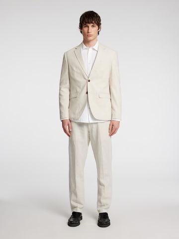 Regular fit Giacca business da completo 'SLHMAli' di SELECTED HOMME in beige
