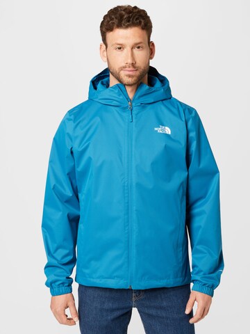 THE NORTH FACE Regular Fit Udendørsjakke 'Quest' i blå: forside
