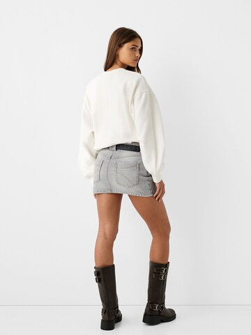 Gonna di Bershka in grigio