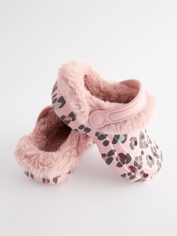 Next Slippers in Pink