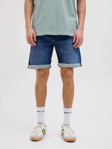 JACK & JONES Regular Jeans 'JJIRICK JJIEVAN' in Blue: front