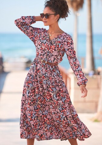 LASCANA Dress in Mixed colors