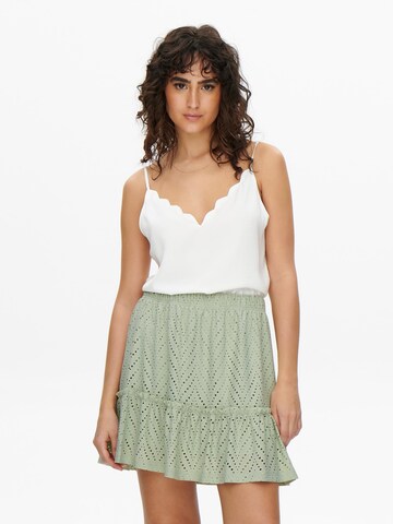 JDY Skirt 'CARLA CATHINKA' in Green: front