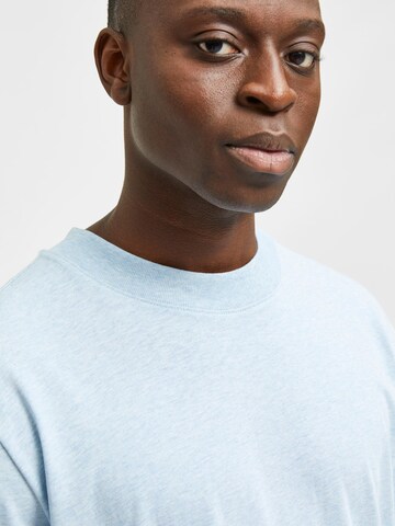SELECTED HOMME - Camiseta 'Colman' en azul
