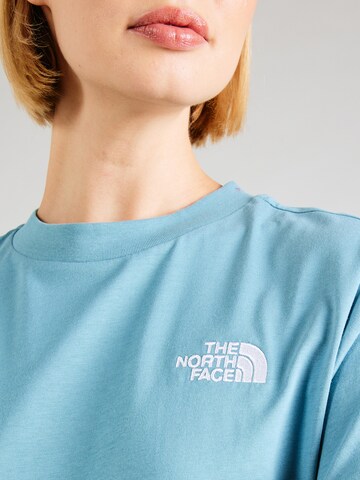 THE NORTH FACE T-Shirt 'ESSENTIAL' in Blau