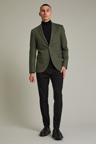 Matinique Regular fit Blazer 'George' in Green