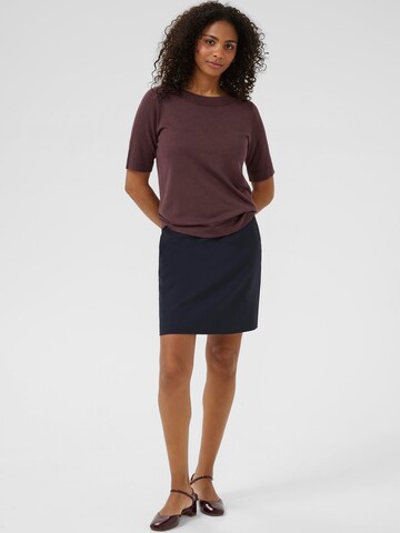 Pull-over 'KALizza' Kaffe en marron