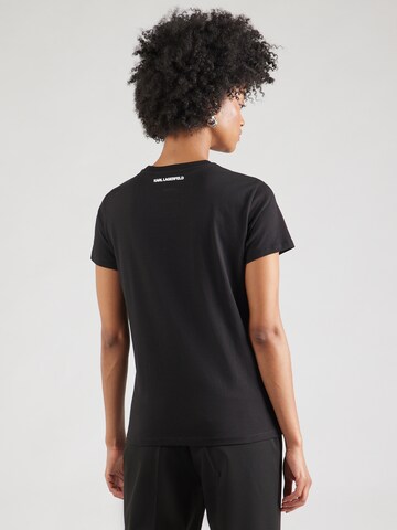 T-shirt Karl Lagerfeld en noir