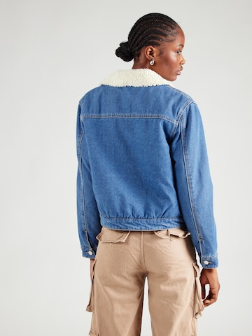 VERO MODA Prehodna jakna 'VMGisla' | modra barva