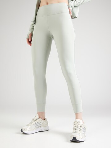 Champion Authentic Athletic Apparel Skinny Sportbyxa i grön: framsida