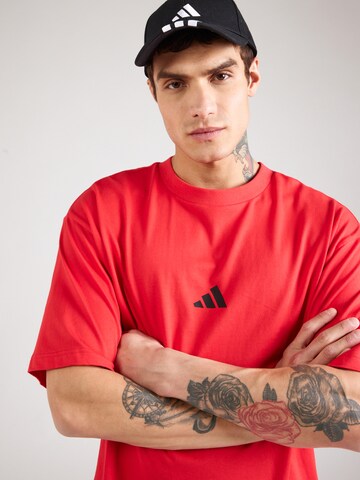 sarkans ADIDAS SPORTSWEAR Sporta krekls