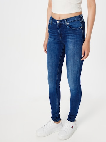 Tommy Jeans Skinny Jeans 'Nora' in Blau: Vorderseite
