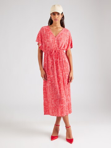 Robe 'VMMENNY' VERO MODA en rouge : devant