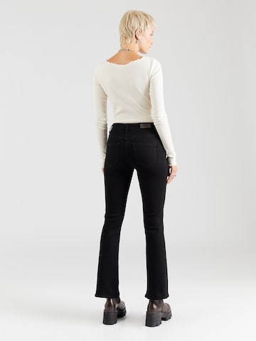 ONLY - Bootcut Vaquero 'ONLBLUSH' en negro