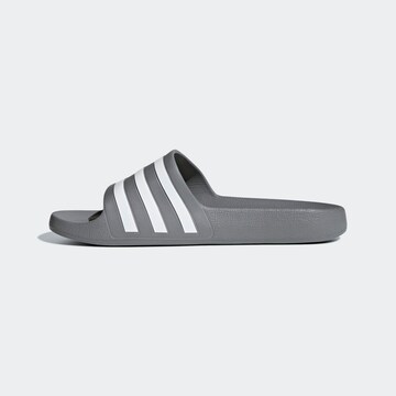 pilka ADIDAS PERFORMANCE Sandalai / maudymosi batai 'Adilette Aqua'