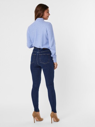VERO MODA - Skinny Calças de ganga 'Loa' em azul