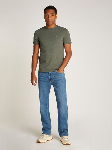 Maglietta 'Jaspe' di Tommy Jeans in verde