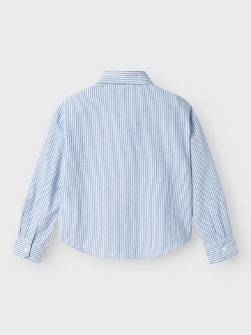 Chemisier 'NKFFEMMA' NAME IT en bleu