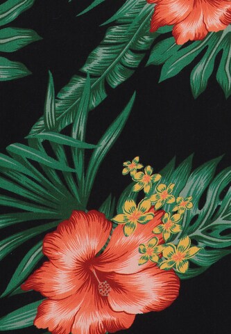 Key Largo Regular Fit Hemd 'Hula' in Schwarz
