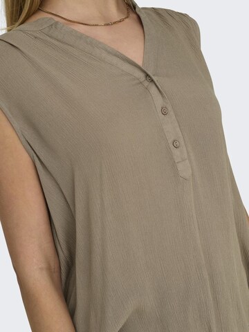 ONLY Blouse 'ONLJette' in Bruin