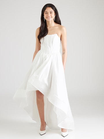 True Decadence Kleid in Weiß: Vorderseite