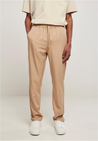 Urban Classics - Tapered Pantalón en beige: frente