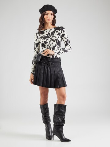 TOPSHOP Póló - fekete