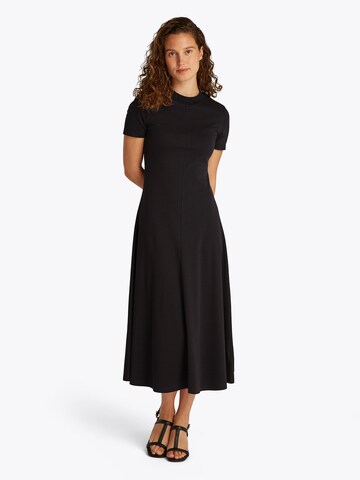 TOMMY HILFIGER Dress 'Fit and Flare' in Black: front