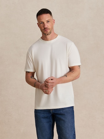 DAN FOX APPAREL Regular fit Shirt 'Piet' in White: front
