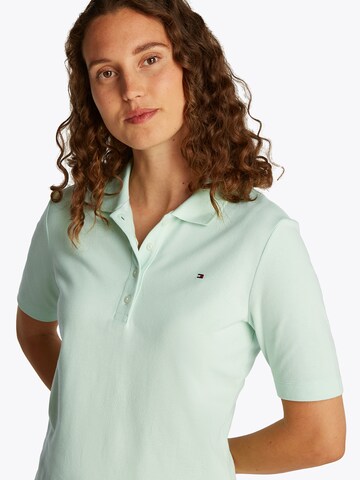TOMMY HILFIGER Poloshirt '1985' in Grün