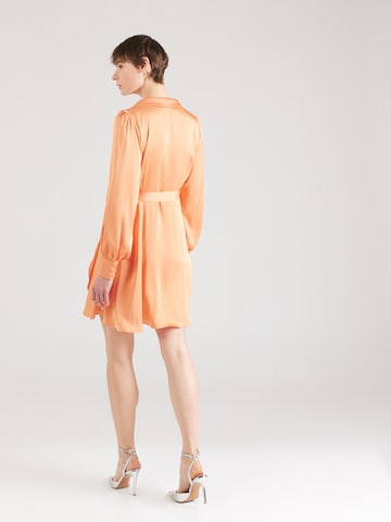 VILA Jurk in Oranje