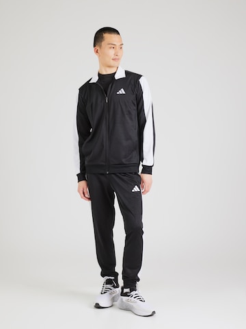 Completo per l'allenamento di ADIDAS SPORTSWEAR in nero: frontale