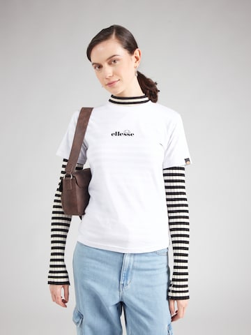 ELLESSE Póló 'Svetta' - fekete: elől