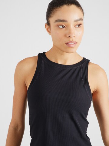 NIKE Sporttop in Zwart