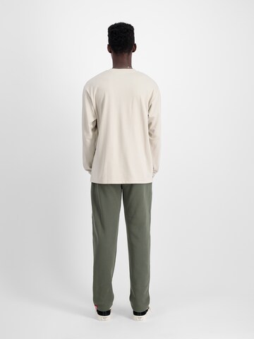 Regular Pantalon ALPHA INDUSTRIES en vert