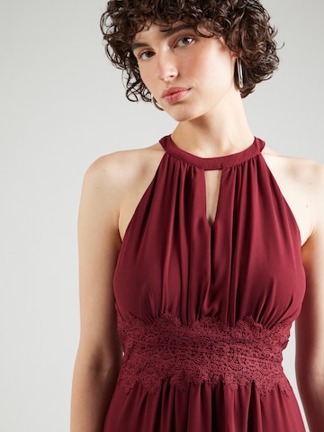 VILA - Vestido de noche 'VIMilina' en rojo