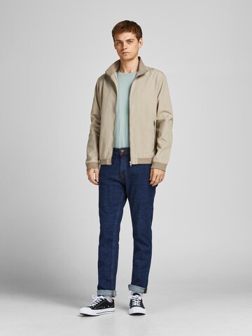 Giacca di mezza stagione 'JJERush' di JACK & JONES in beige