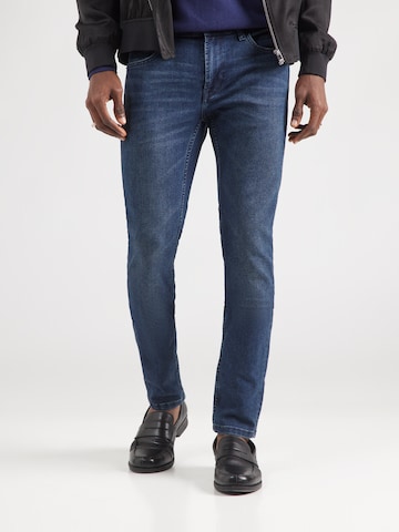 Only & Sons Skinny Jeans 'ONSWARP' in Blue: front