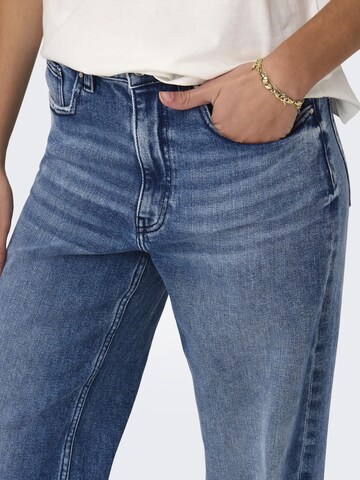 ONLY Wide leg Jeans 'Juicy' in Blue