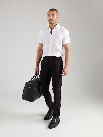 BOSS Regular fit Ing 'Hank' - fehér