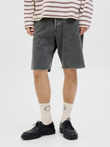 Regular Jean 'JJIAlex JJOriginal' JACK & JONES en noir : devant