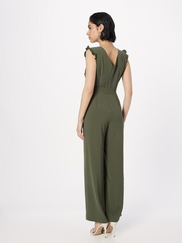 Tuta jumpsuit 'Ines' di ABOUT YOU in verde
