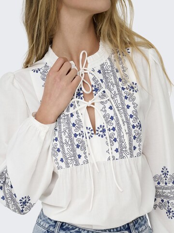 ONLY Blouse 'ONLDeline' in White