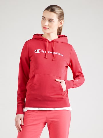Champion Authentic Athletic ApparelSweater majica - roza boja: prednji dio