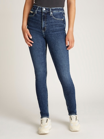 Calvin Klein Jeans Skinny Jeans in Blau: Vorderseite